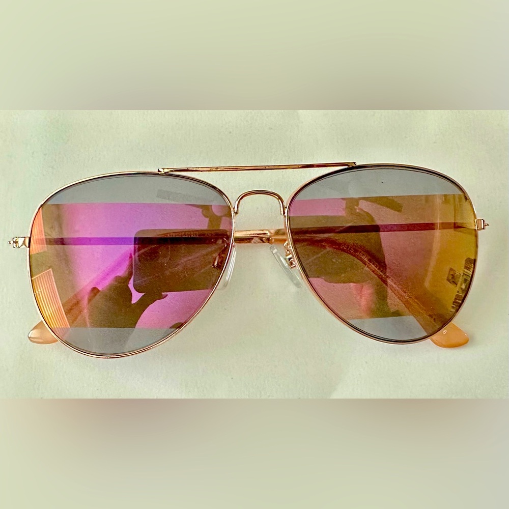 Women’s Aviator Sunglasses Aeropostale Tinted